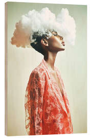 Holzbild Lost Dreams - Ginger