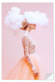 Wandsticker Lost Dreams - Grace - Philippe HUGONNARD