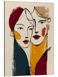 Alubild Farbspiel Duo - Thomas Klee