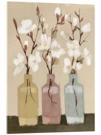Acrylglasbild Meine weißen Träume blühen - DejaReve