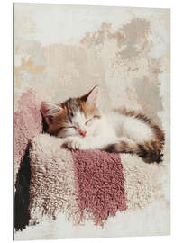 Magnettafel Schlafen beim Sonnenschein