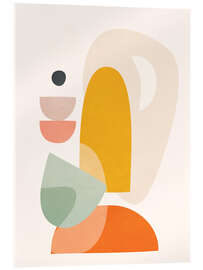 Acrylglasbild Verspielte Geometrie