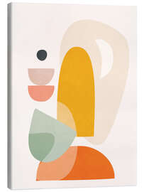 Leinwandbild Verspielte Geometrie