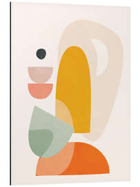 Magnettafel Verspielte Geometrie