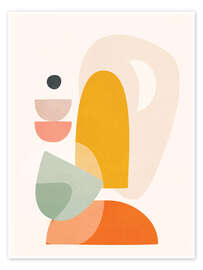 Poster Verspielte Geometrie