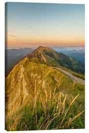 Leinwandbild Gelchenwanger Kopf - Andreas Kossmann