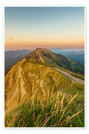 Wandbild Gelchenwanger Kopf - Andreas Kossmann
