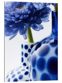 Gallery Print Stillleben mit Blauer Blume