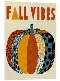 Hartschaumbild Fall Vibes - Frank Daske