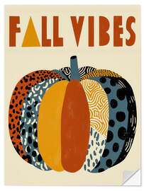 Sticker mural Fall Vibes - Frank Daske