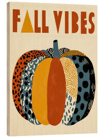 Holzbild Fall Vibes - Frank Daske
