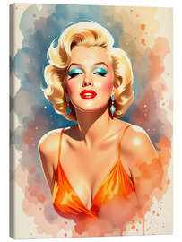 Leinwandbild Marilyn Monroe - nobelart