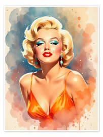 Poster Marilyn Monroe