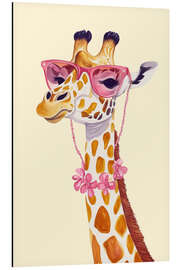Alubild Giraffe Couture Chic - Andrea Haase