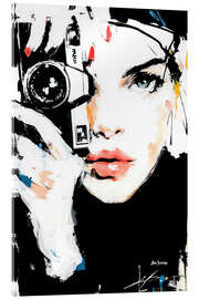 Acrylglas print Don't forget me - Leon Devenice