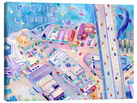 Leinwandbild Granville Island - Josh Byer