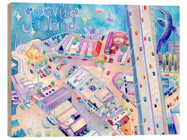 Holzbild Granville Island - Josh Byer