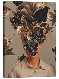 Leinwandbild Melissonant Fall II - Frank Moth