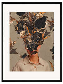 Gerahmter Kunstdruck Melissonant Fall II