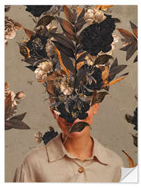 Wandsticker Melissonant Fall II - Frank Moth