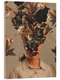 Holzbild Melissonant Fall II - Frank Moth