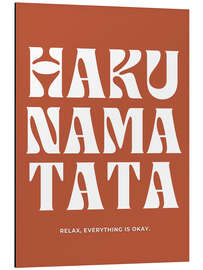 Alubild Hakuna Matata