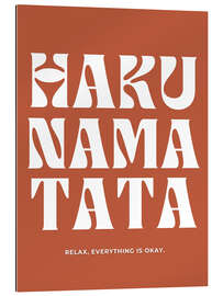 Gallery Print Hakuna Matata