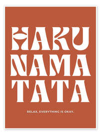 Poster Hakuna Matata