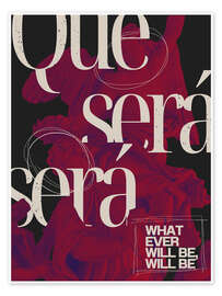 Poster Que será será