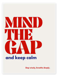 Poster Mind The Gap