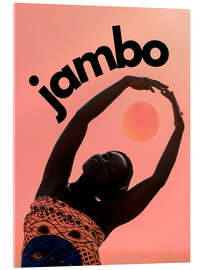 Acrylglasbild Jambo