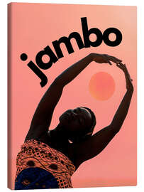 Leinwandbild Jambo