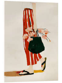 Acrylglasbild Ein bisschen Liebe für dich selbst