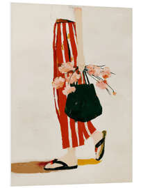 Hartschaumbild Ein bisschen Liebe für dich selbst