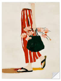 Wandsticker Ein bisschen Liebe für dich selbst