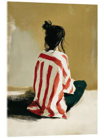 Acrylglasbild Warten auf den Sommer