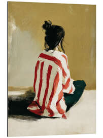 Alubild Warten auf den Sommer