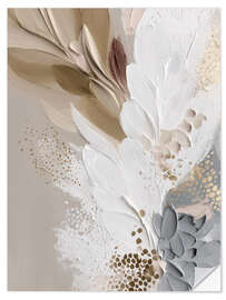 Wandsticker Shy Abstract II