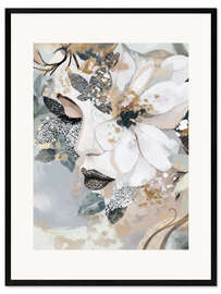 Gerahmter Kunstdruck Fee