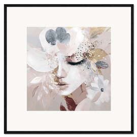 Gerahmter Kunstdruck Precious