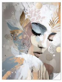 Wandsticker Schüchtern