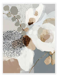 Wandbild Moosblüte I - Bella Eve