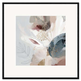 Gerahmter Kunstdruck Gentle Abstract