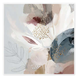 Wandbild Gentle Abstract - Bella Eve