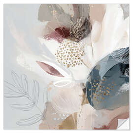 Wandsticker Gentle Abstract