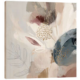 Holzbild Gentle Abstract