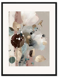 Gerahmter Kunstdruck Camilla Abstract - Bella Eve