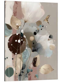 Magnettafel Camilla Abstract - Bella Eve