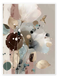 Wandbild Camilla Abstract - Bella Eve