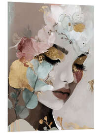 Hartschaumbild Camilla